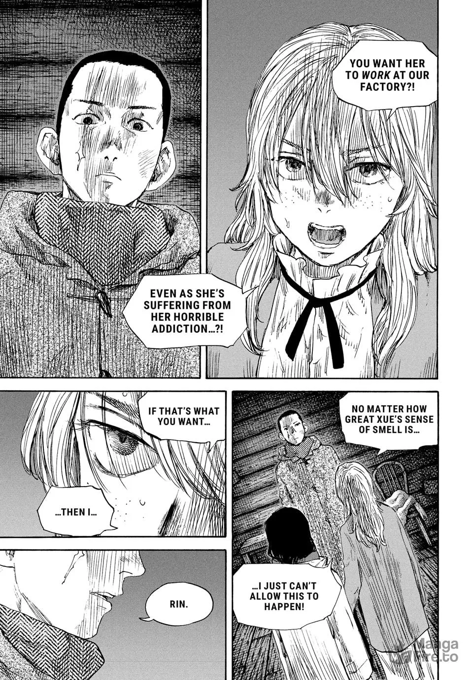 Manchuria Opium Squad Chapter 189 page 3 - 