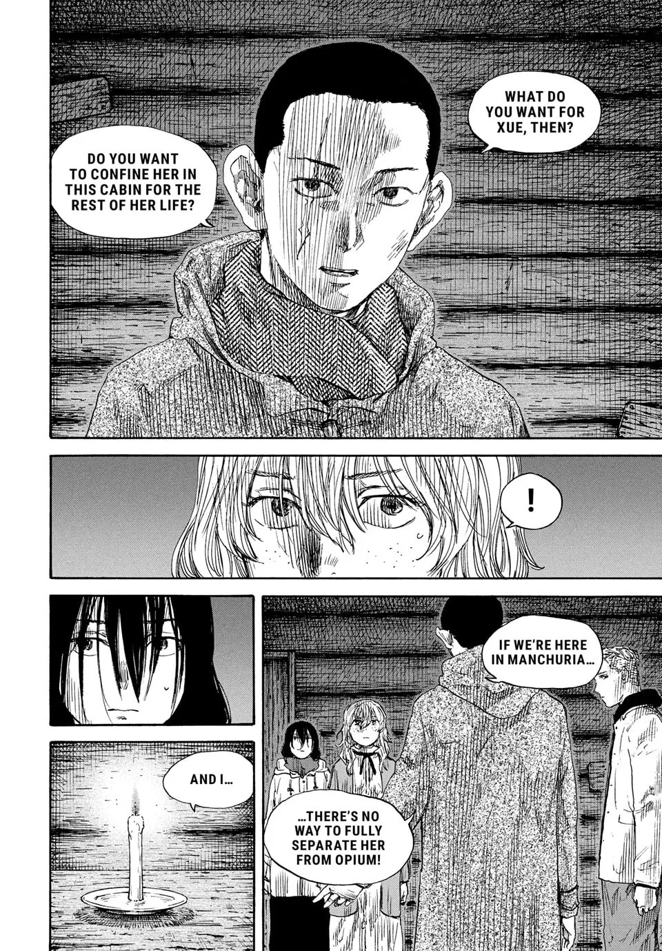 Manchuria Opium Squad Chapter 189 page 4 - 