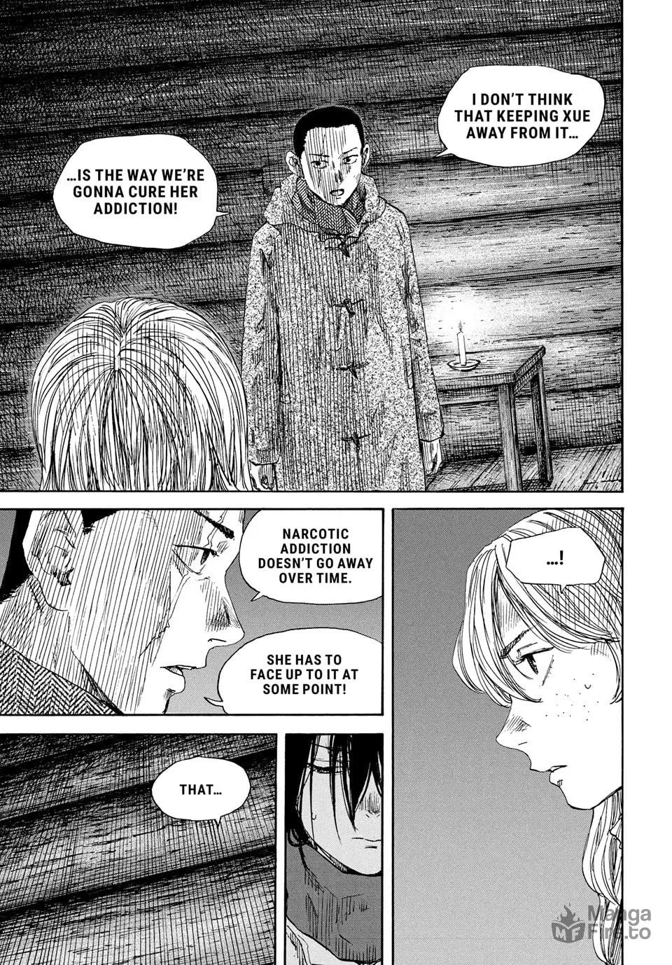 Manchuria Opium Squad Chapter 189 page 5 - 