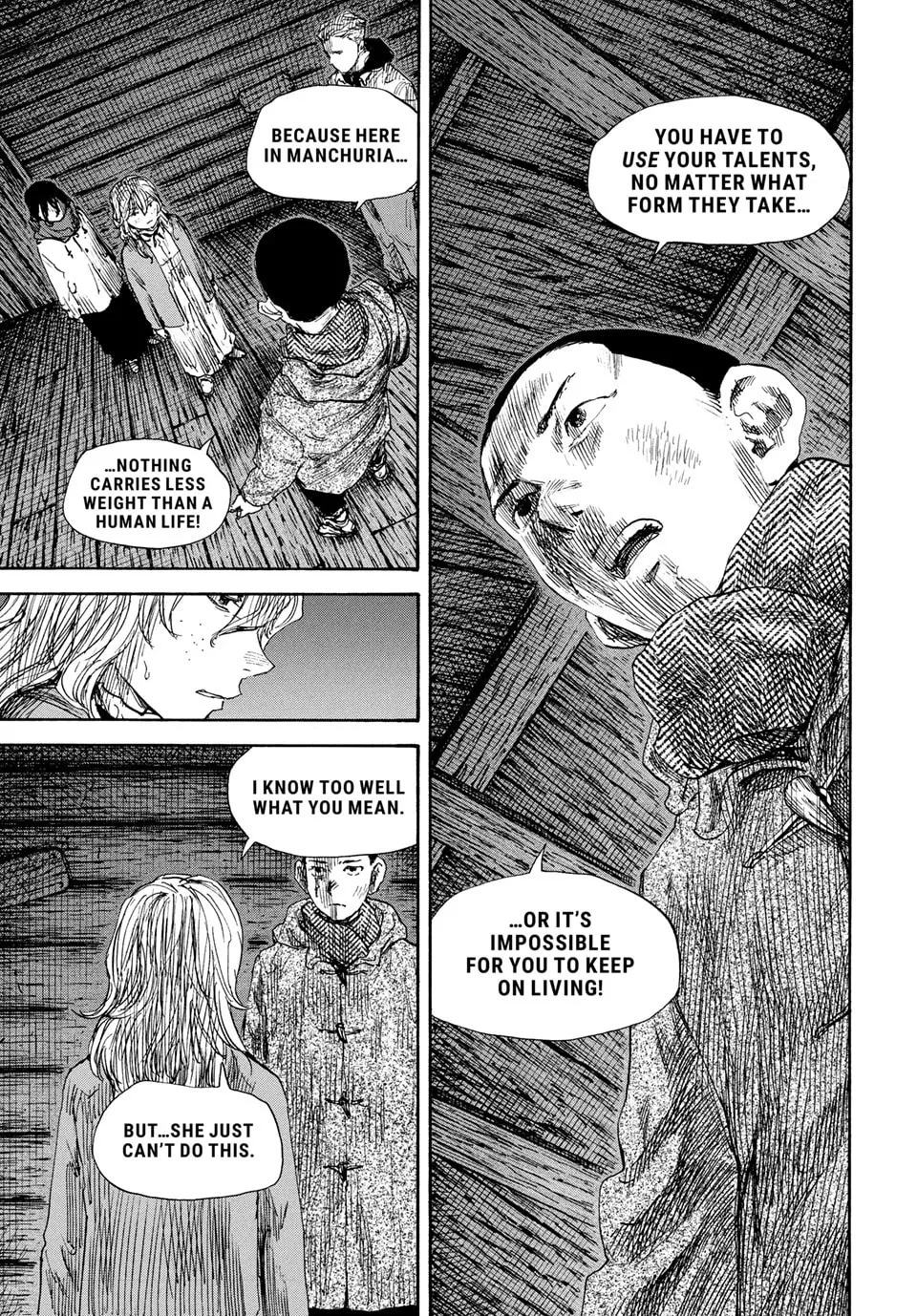 Manchuria Opium Squad Chapter 189 page 7 - 
