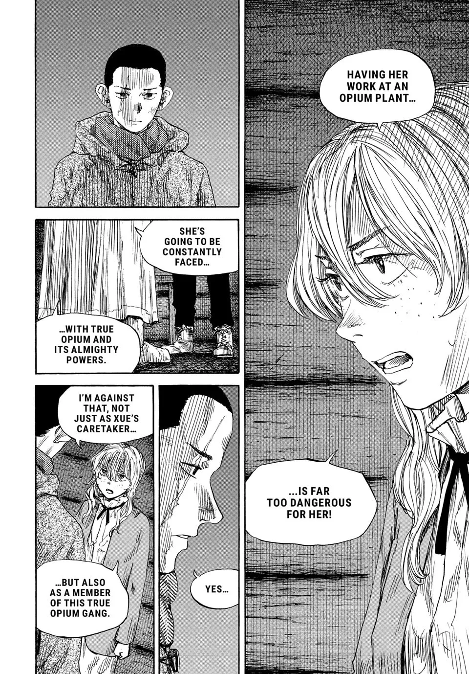 Manchuria Opium Squad Chapter 189 page 8 - 