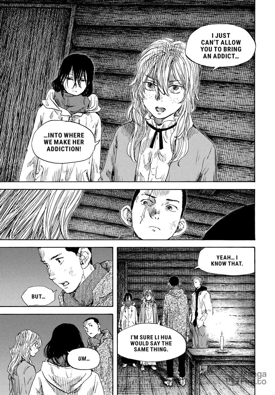 Manchuria Opium Squad Chapter 189 page 9 - 