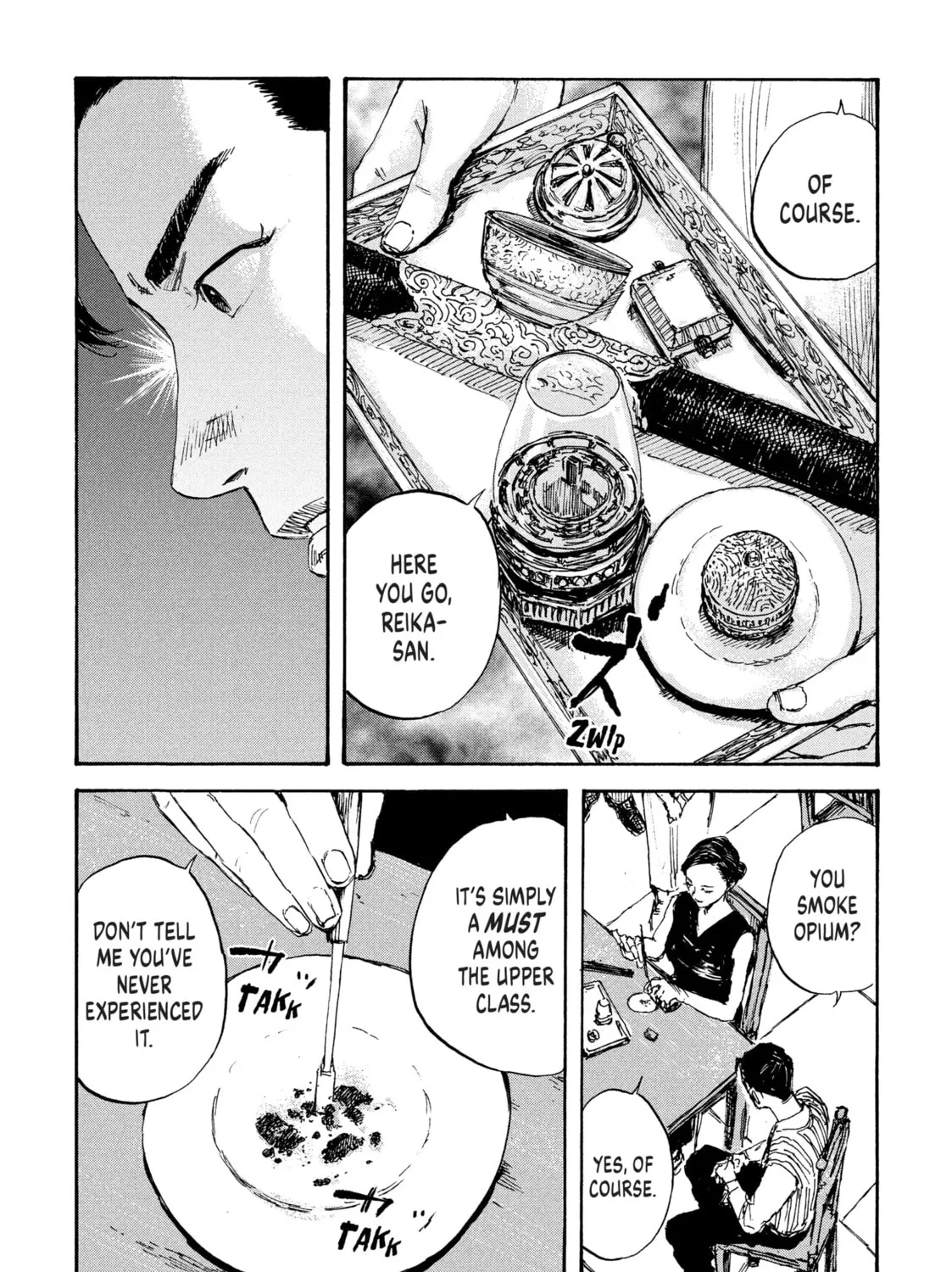 Manchuria Opium Squad Chapter 19 page 25 - 