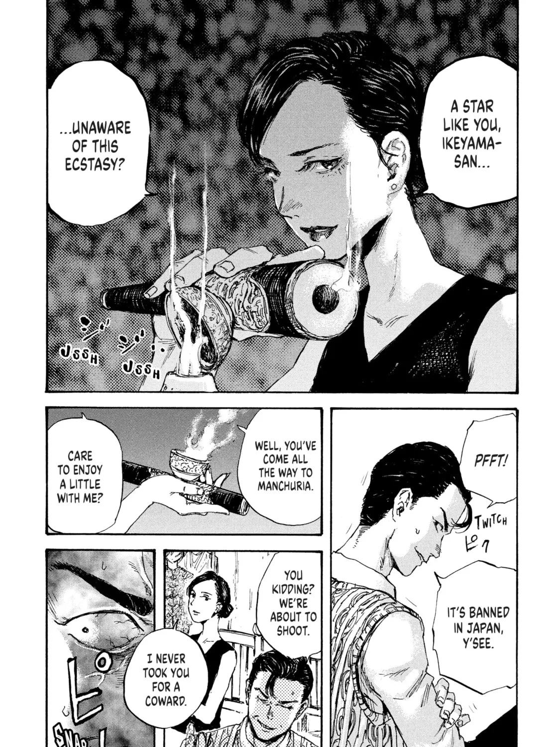 Manchuria Opium Squad Chapter 19 page 27 - 