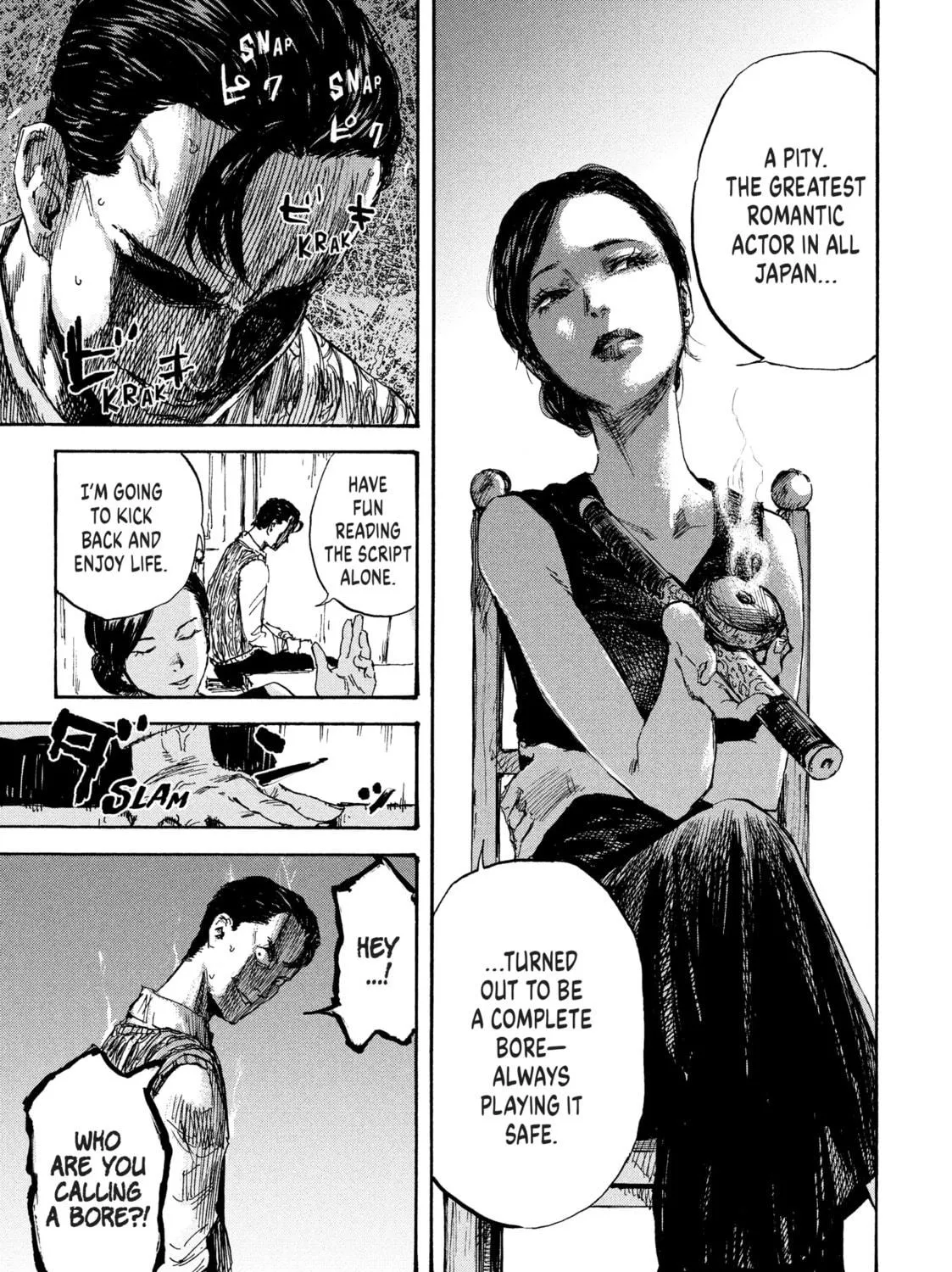 Manchuria Opium Squad Chapter 19 page 29 - 