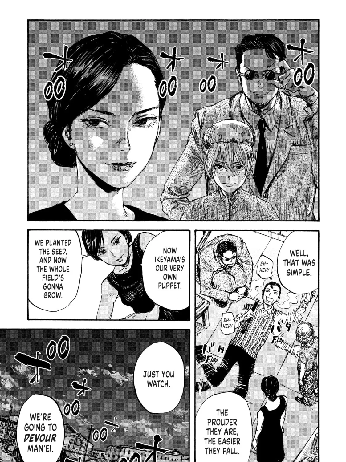 Manchuria Opium Squad Chapter 19 page 33 - 