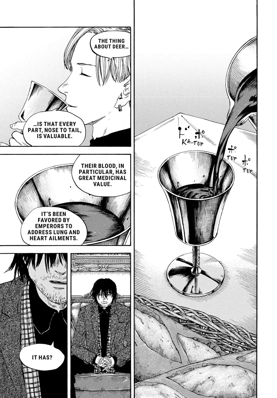 Manchuria Opium Squad Chapter 190 page 1 - 