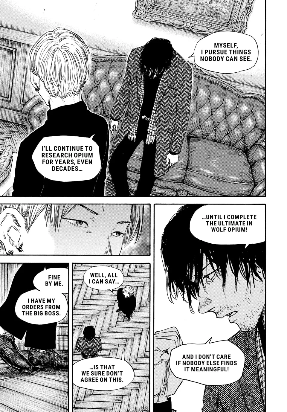 Manchuria Opium Squad Chapter 190 page 11 - 