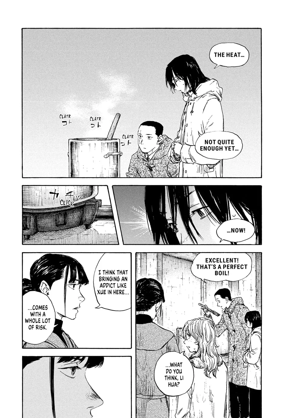 Manchuria Opium Squad Chapter 190 page 14 - 