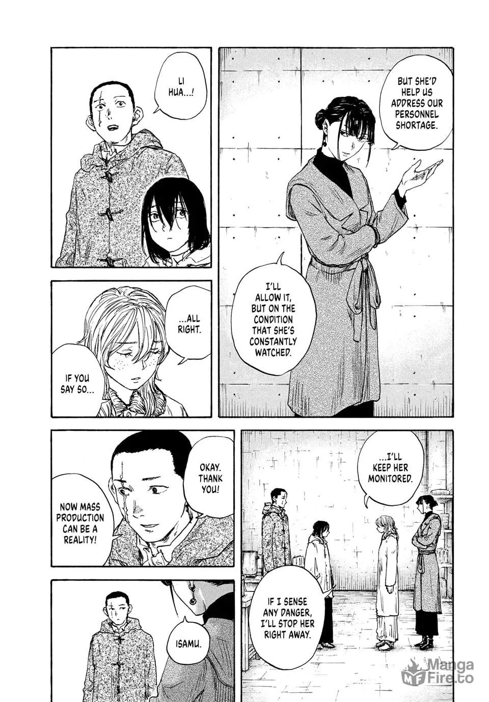 Manchuria Opium Squad Chapter 190 page 15 - 
