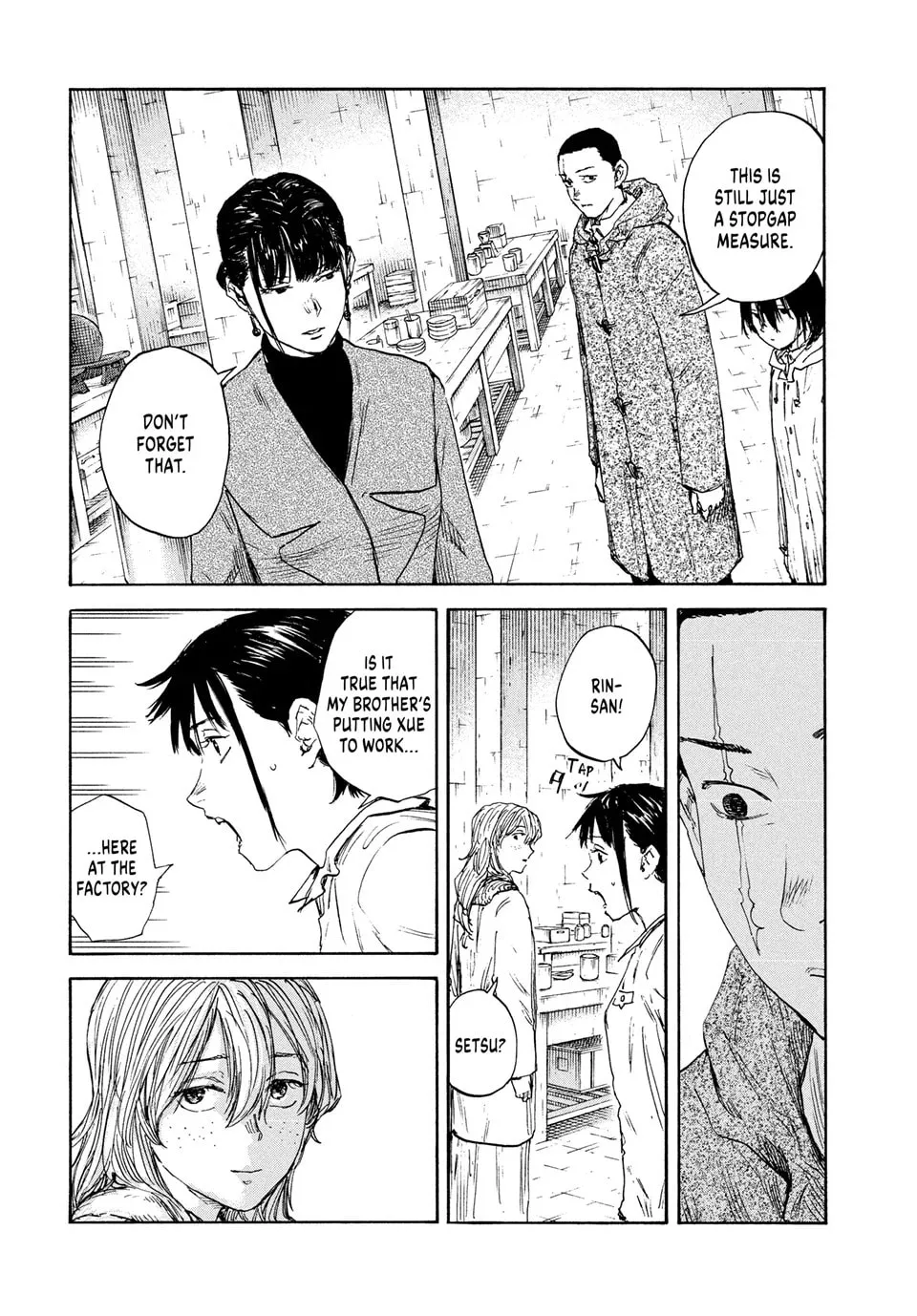 Manchuria Opium Squad Chapter 190 page 16 - 