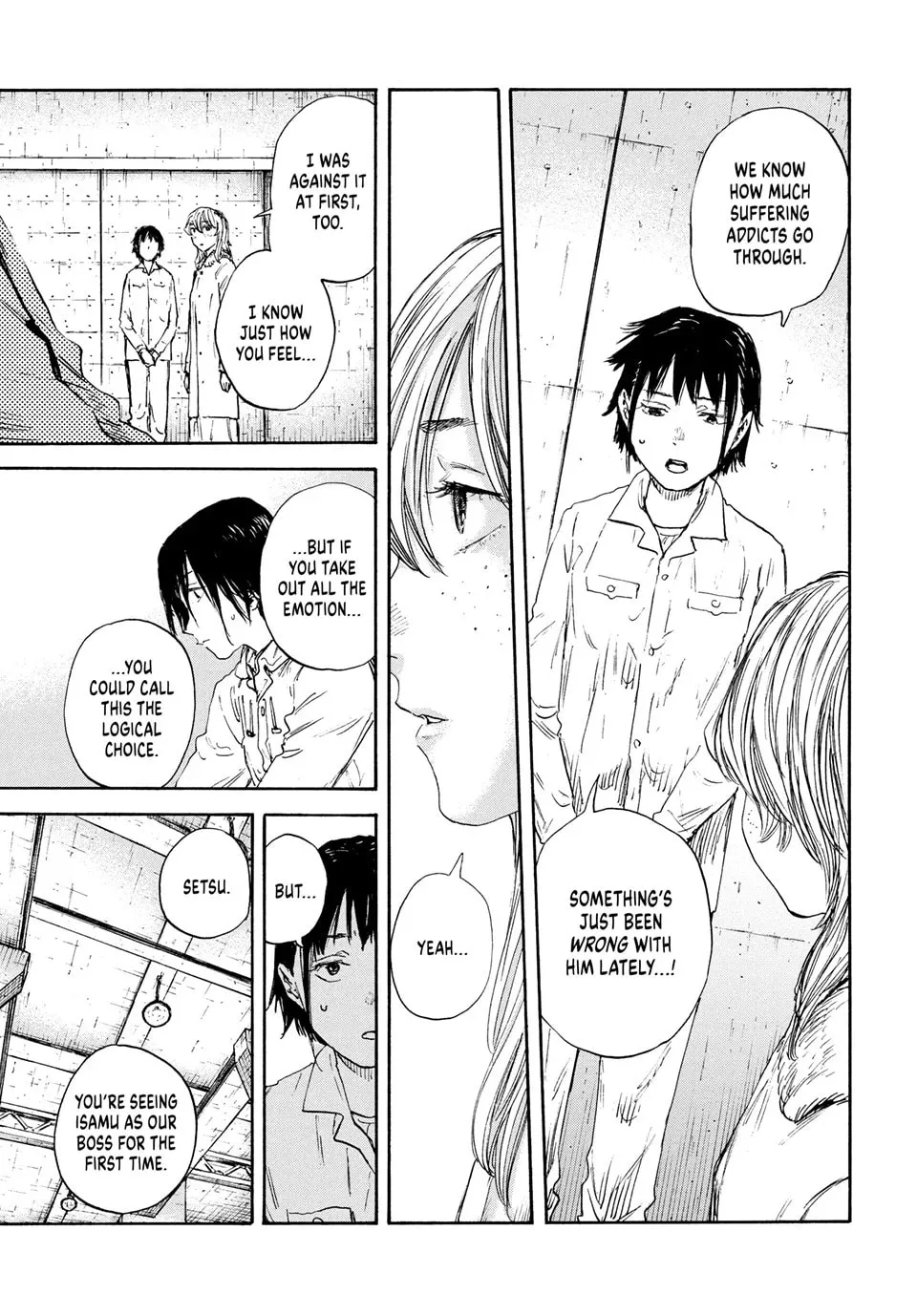 Manchuria Opium Squad Chapter 190 page 17 - 