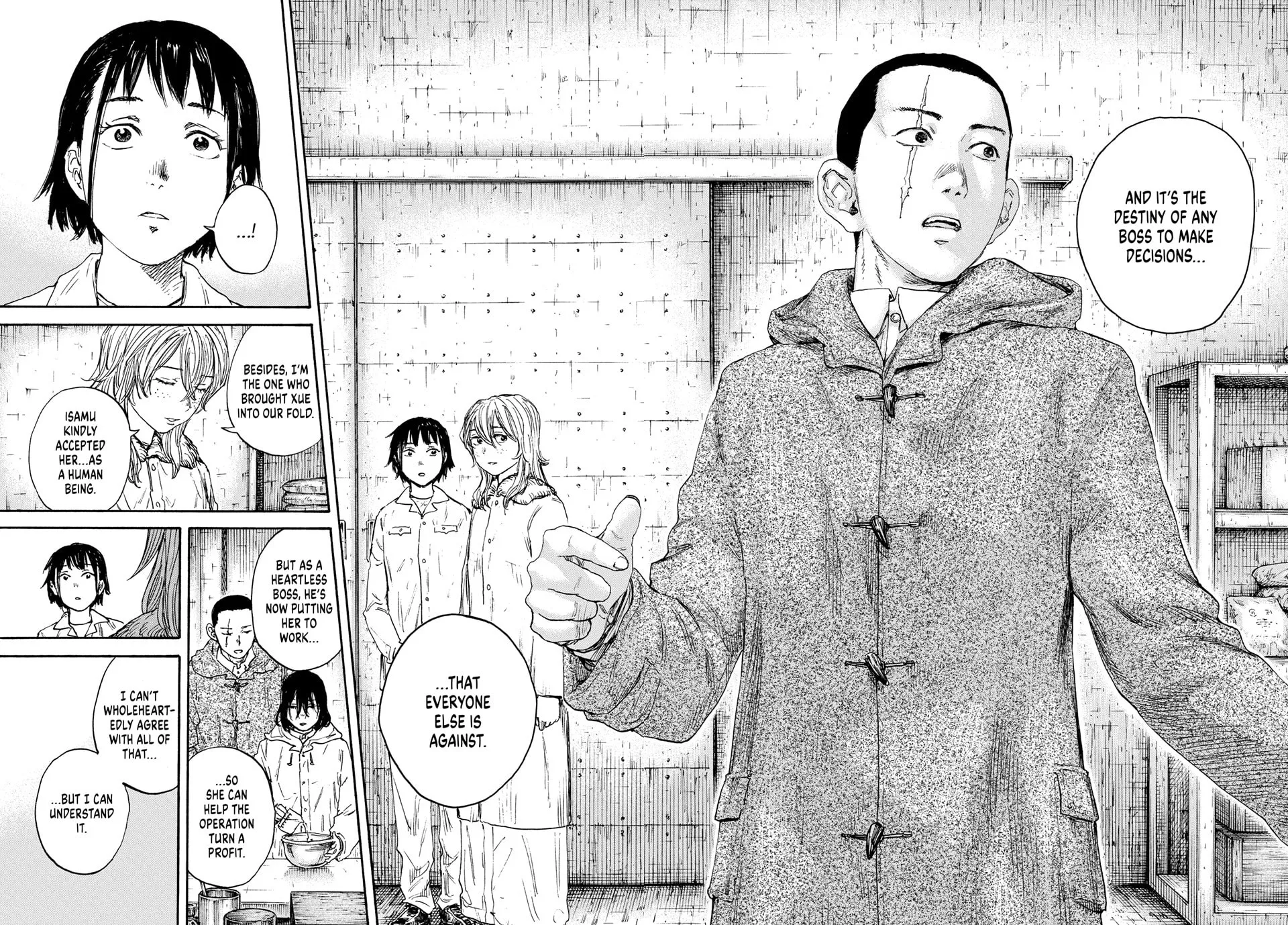 Manchuria Opium Squad Chapter 190 page 18 - 