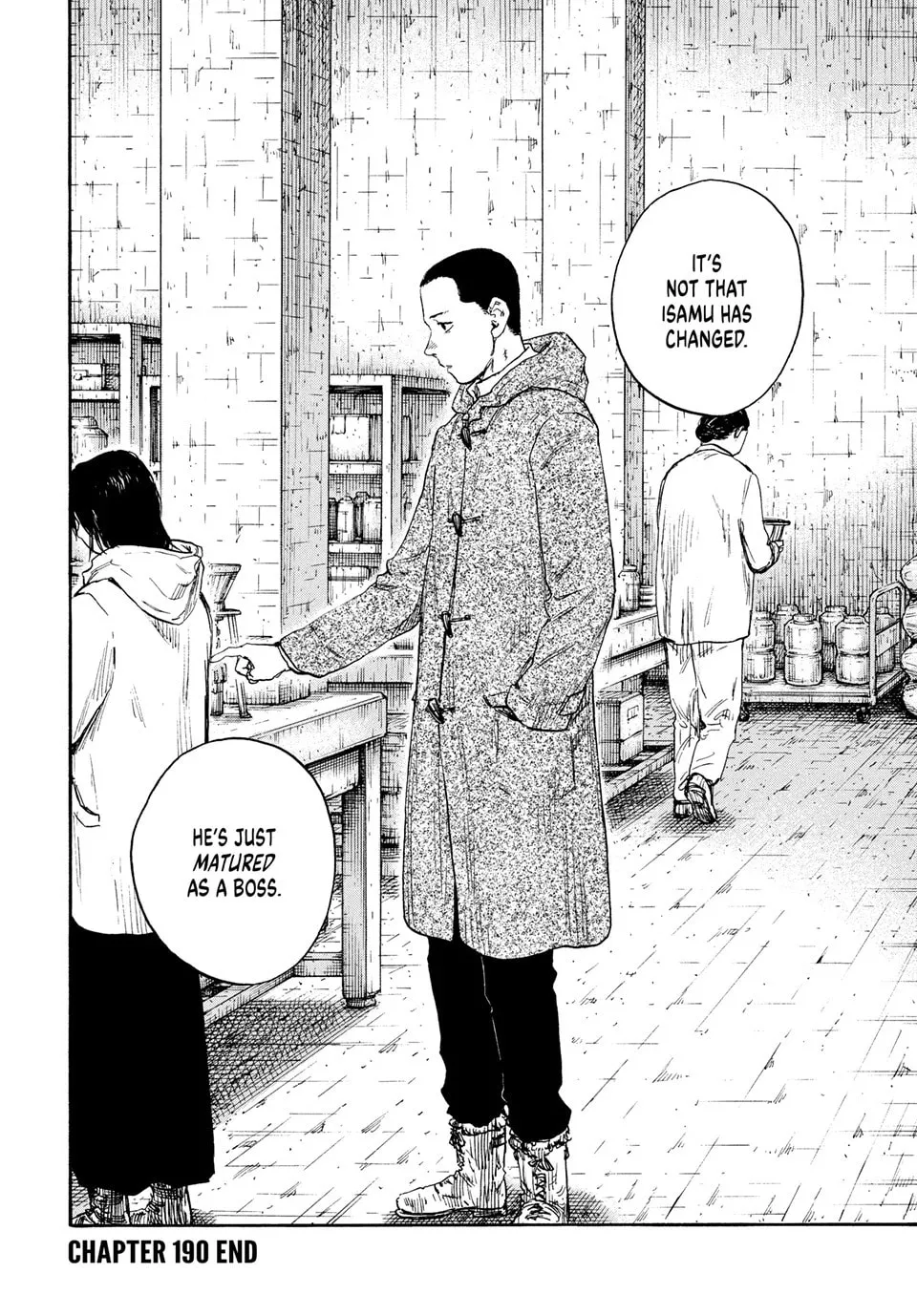 Manchuria Opium Squad Chapter 190 page 19 - 