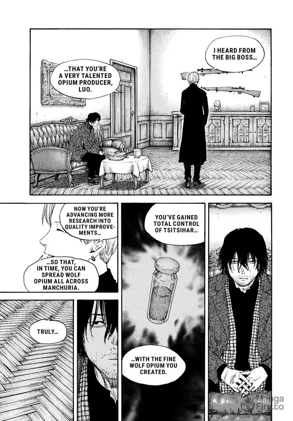 Manchuria Opium Squad Chapter 190 page 3 - 