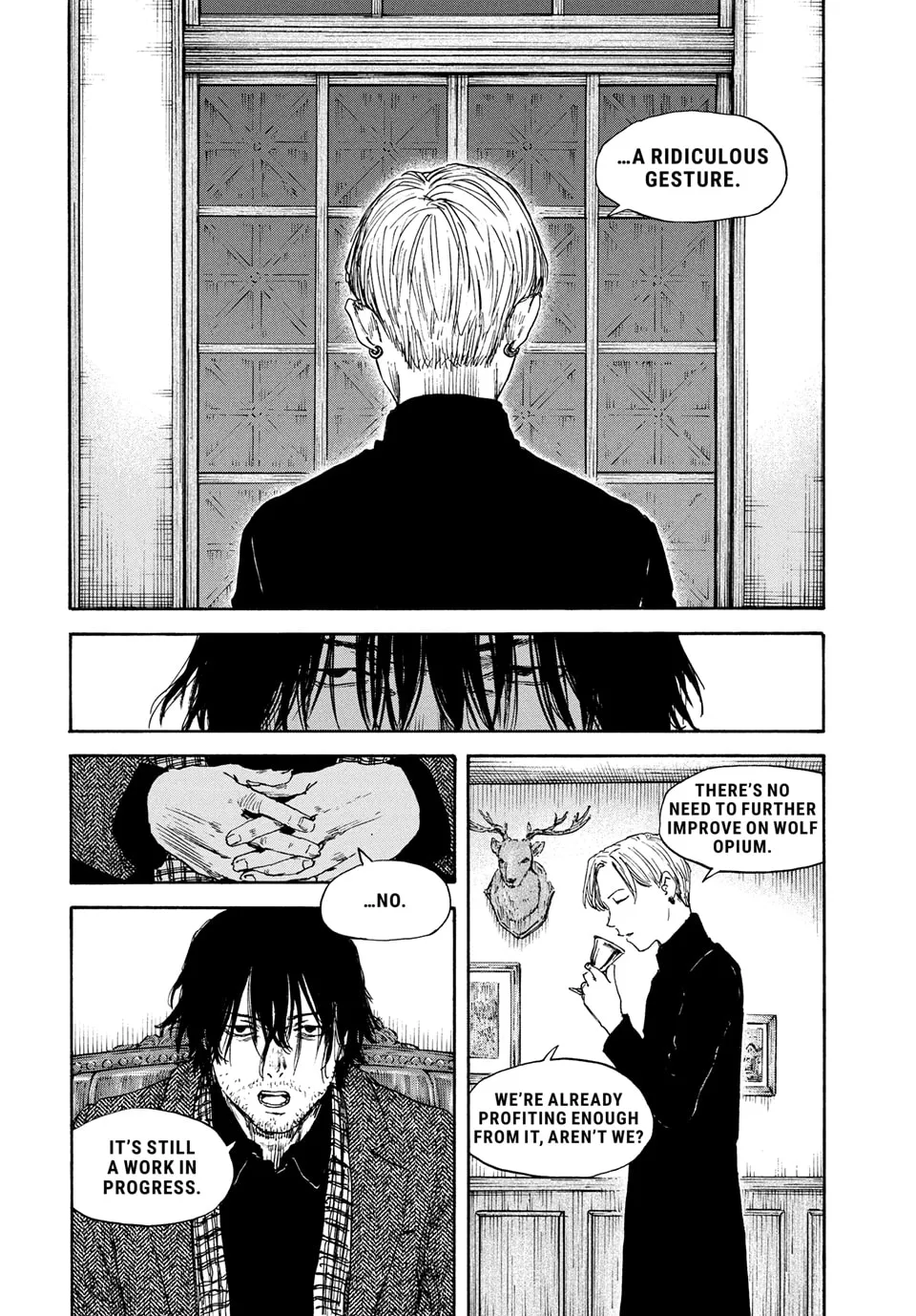 Manchuria Opium Squad Chapter 190 page 4 - 