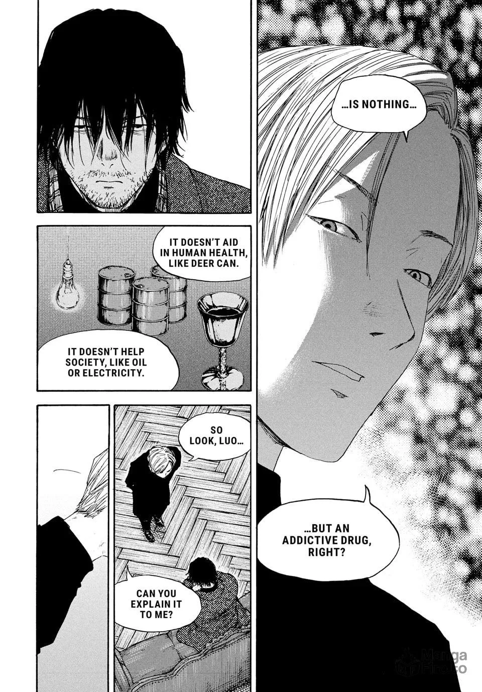 Manchuria Opium Squad Chapter 190 page 6 - 