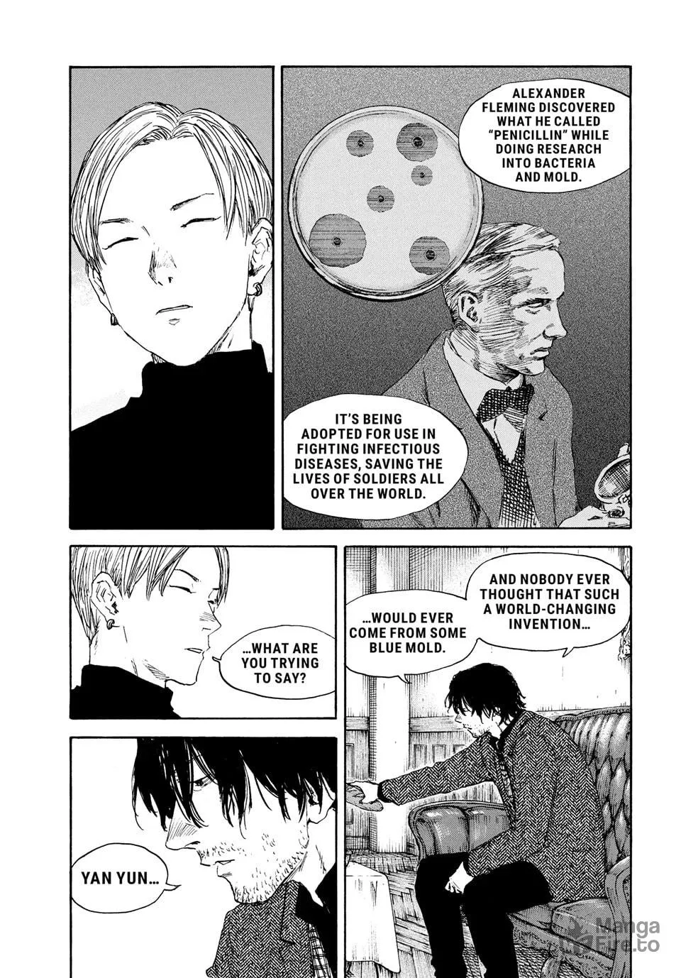 Manchuria Opium Squad Chapter 190 page 9 - 