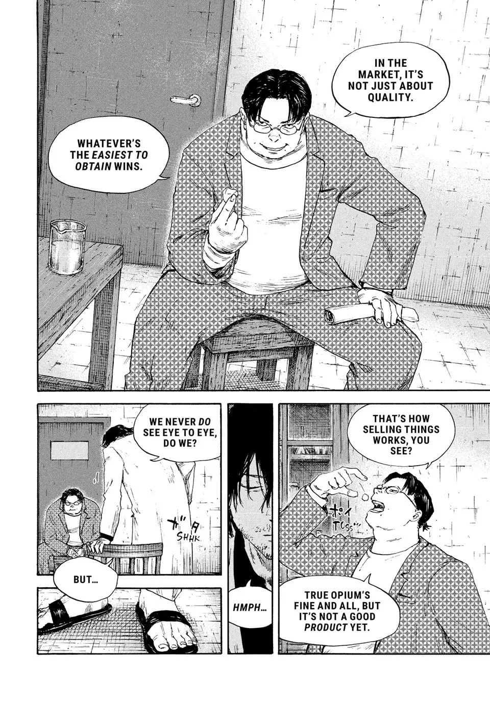 Manchuria Opium Squad Chapter 191 page 11 - 