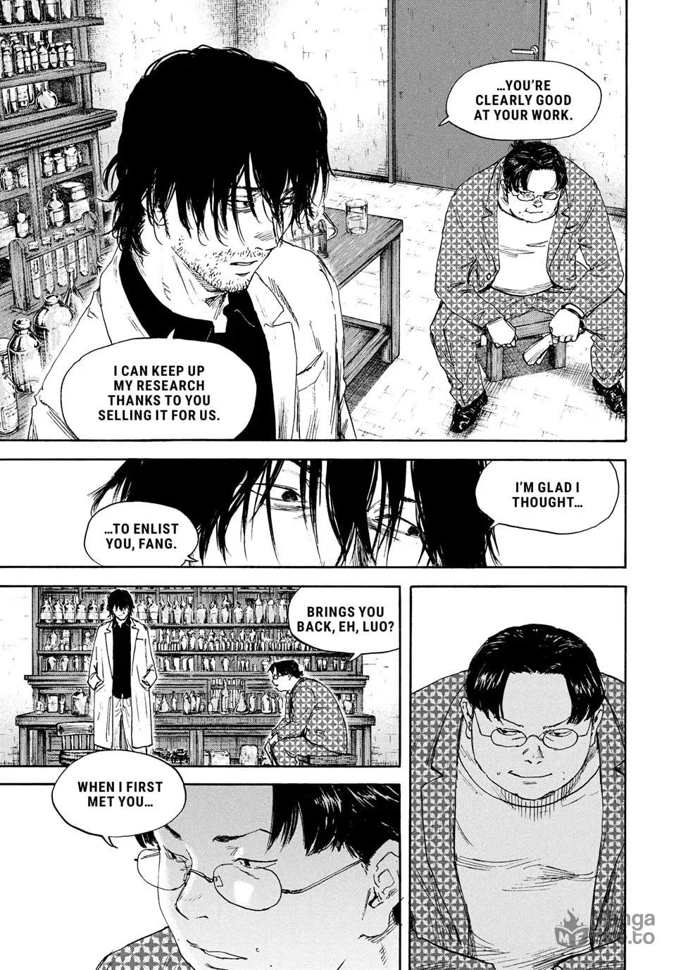 Manchuria Opium Squad Chapter 191 page 12 - 