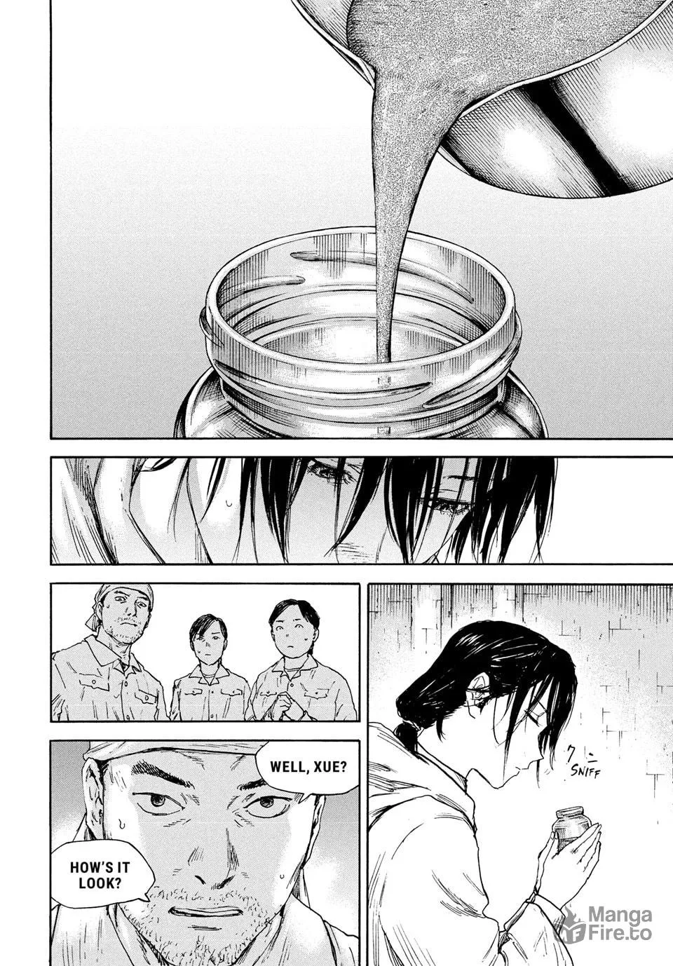 Manchuria Opium Squad Chapter 191 page 15 - 