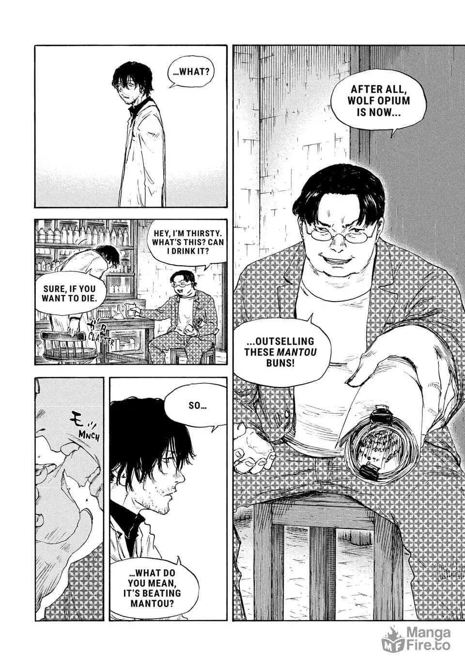 Manchuria Opium Squad Chapter 191 page 5 - 