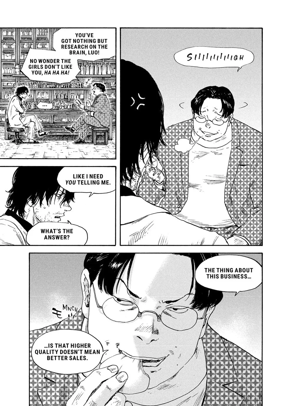 Manchuria Opium Squad Chapter 191 page 8 - 
