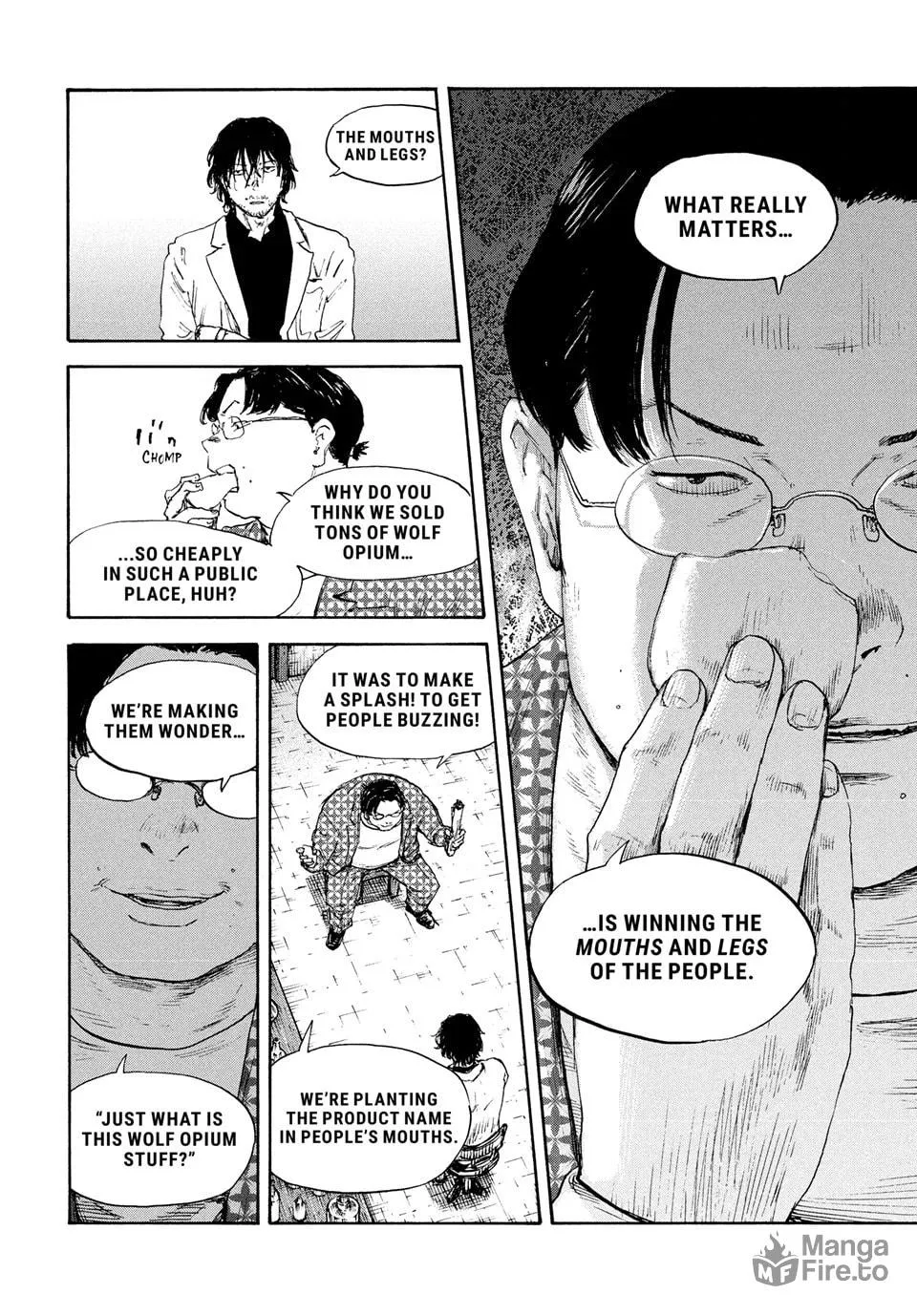Manchuria Opium Squad Chapter 191 page 9 - 