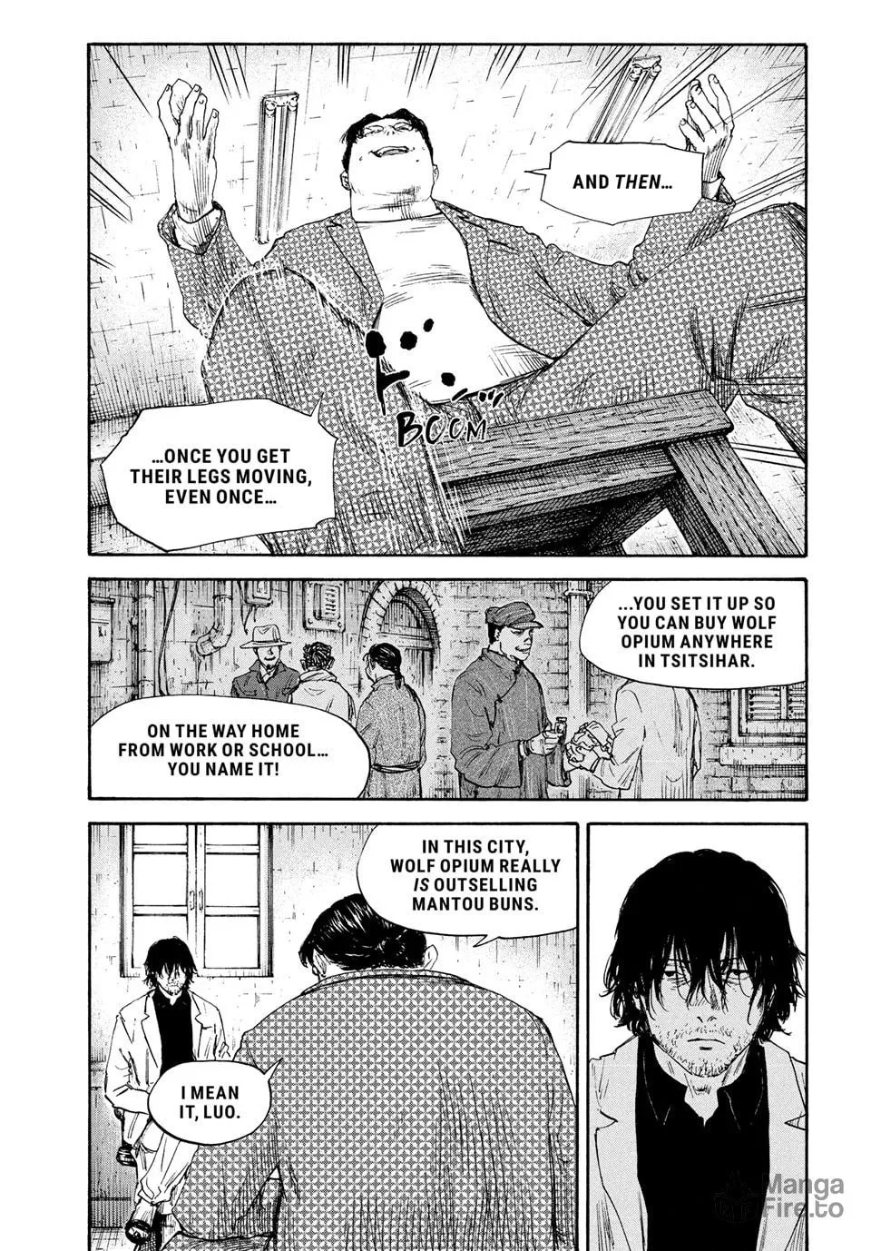 Manchuria Opium Squad Chapter 191 page 10 - 