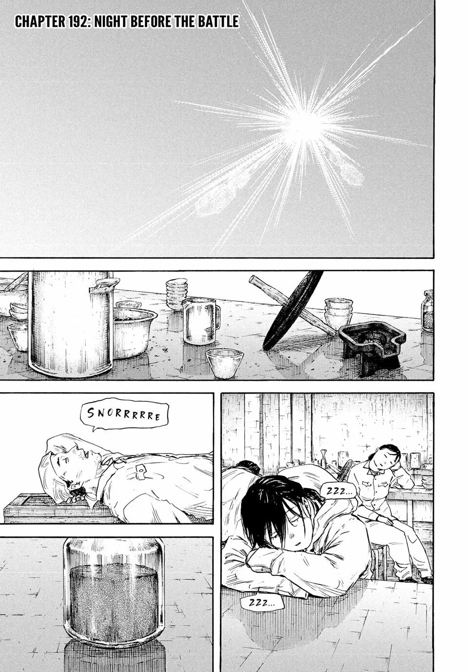 Manchuria Opium Squad Chapter 192 page 1 - 