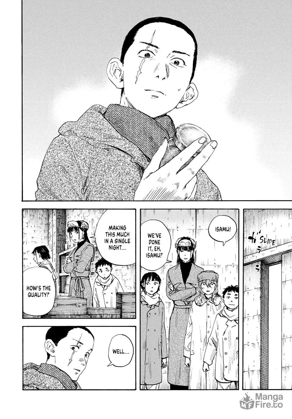 Manchuria Opium Squad Chapter 192 page 3 - 