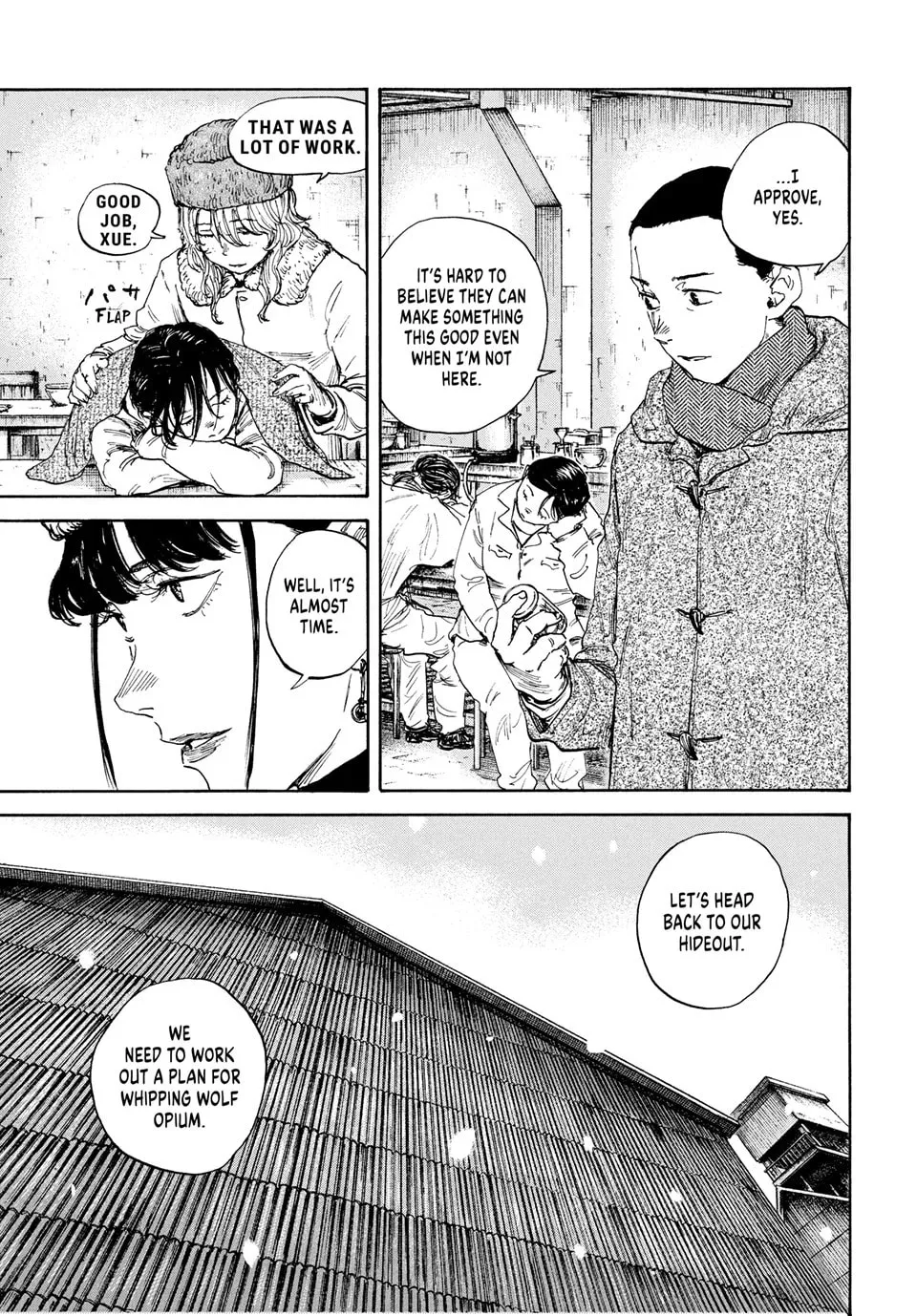 Manchuria Opium Squad Chapter 192 page 4 - 