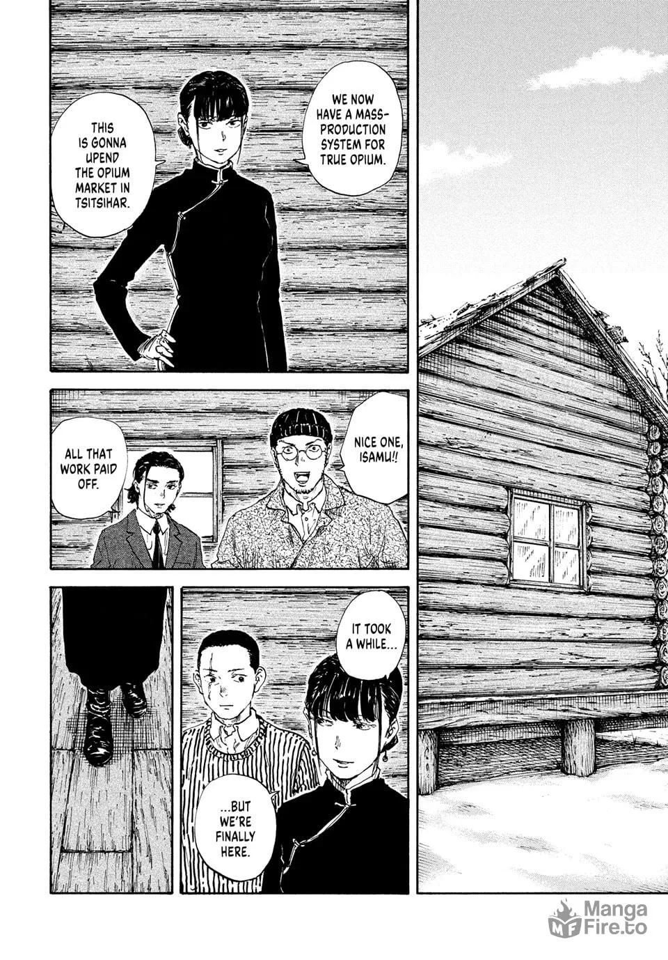 Manchuria Opium Squad Chapter 192 page 5 - 
