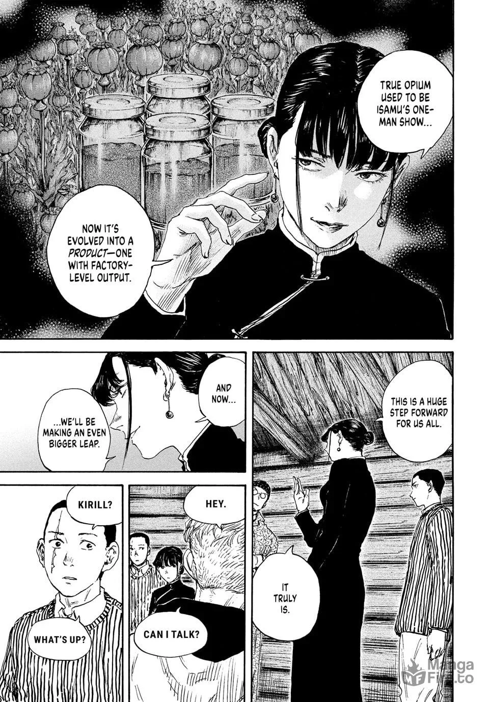 Manchuria Opium Squad Chapter 192 page 6 - 