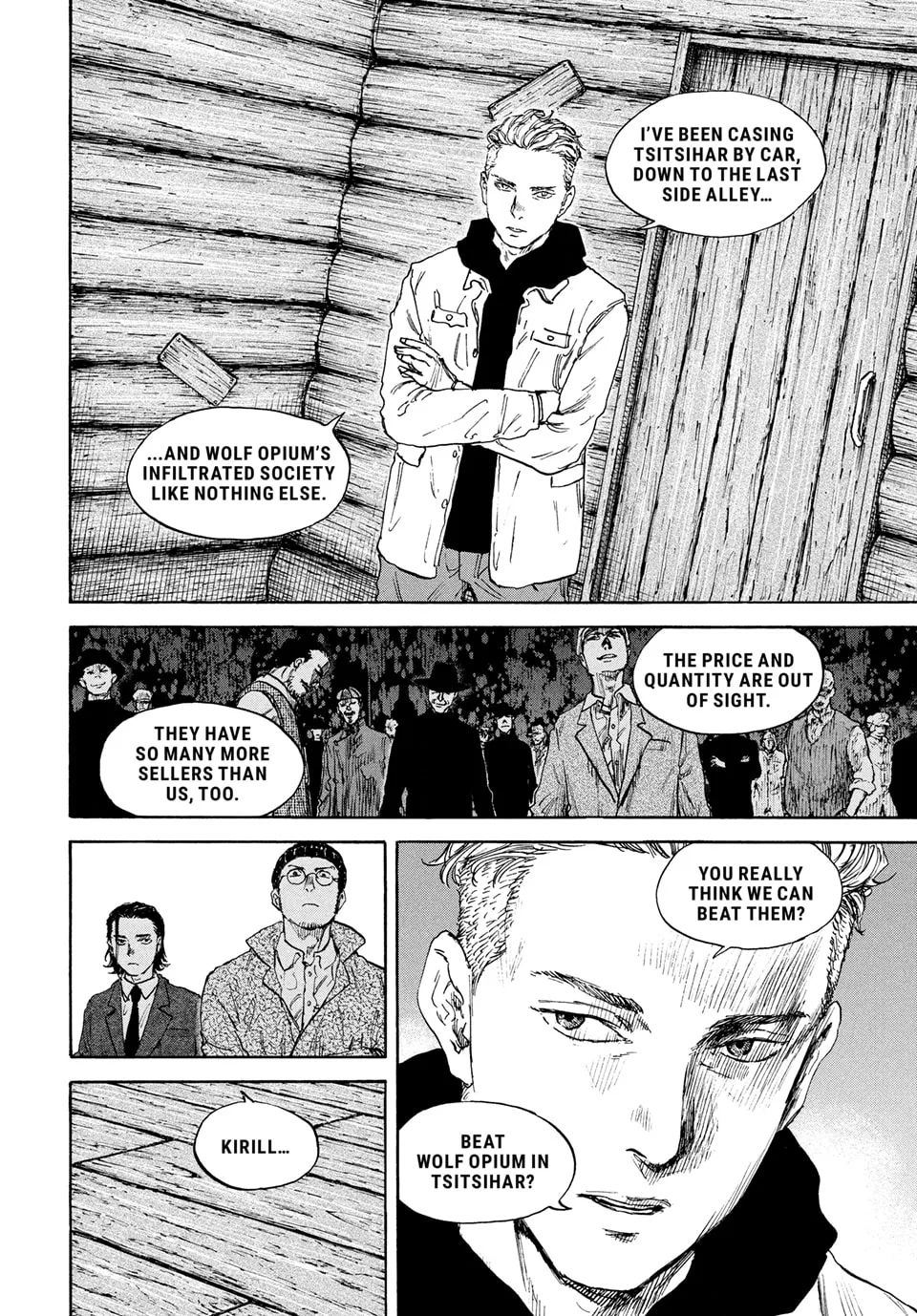 Manchuria Opium Squad Chapter 192 page 7 - 