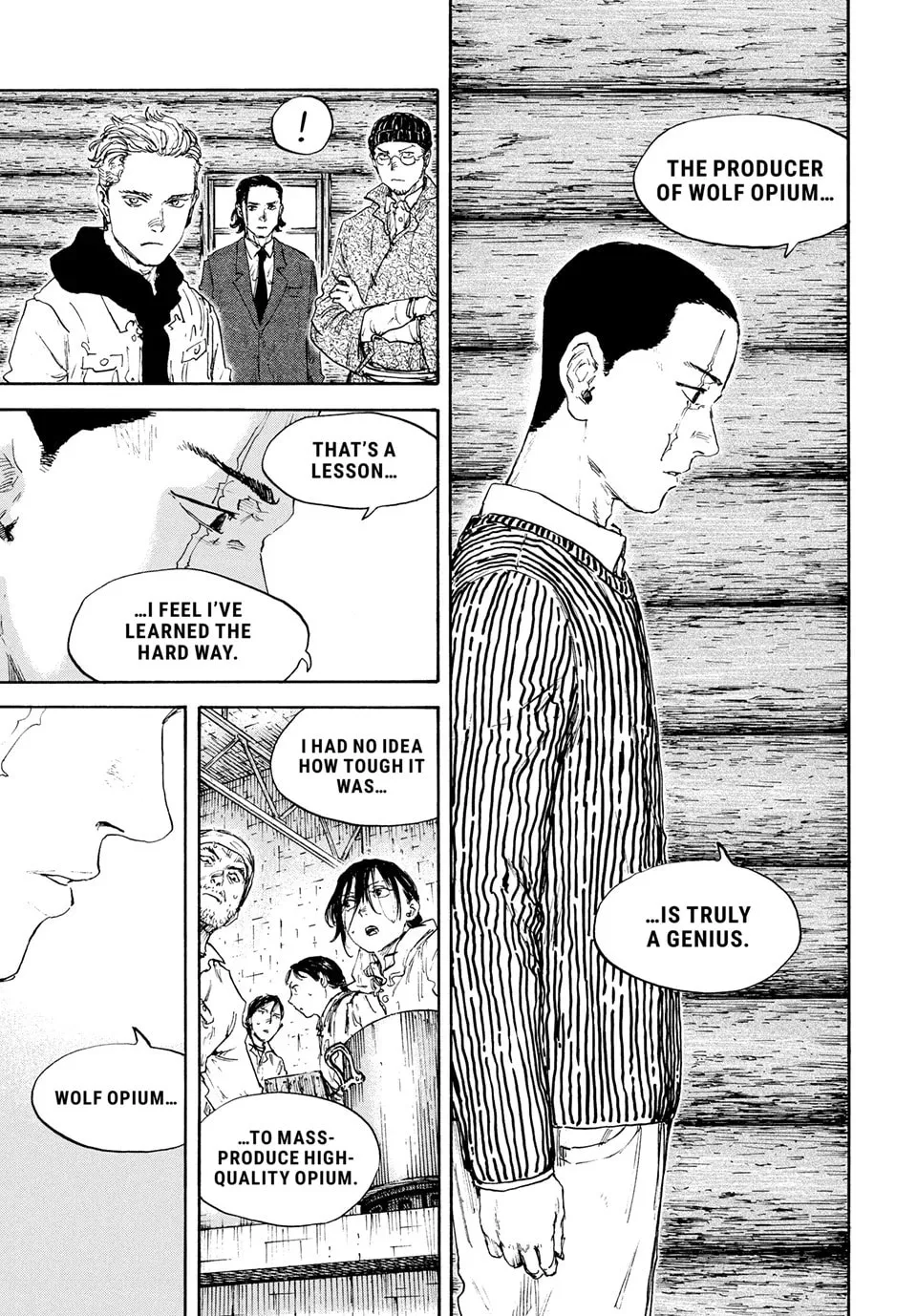 Manchuria Opium Squad Chapter 192 page 8 - 