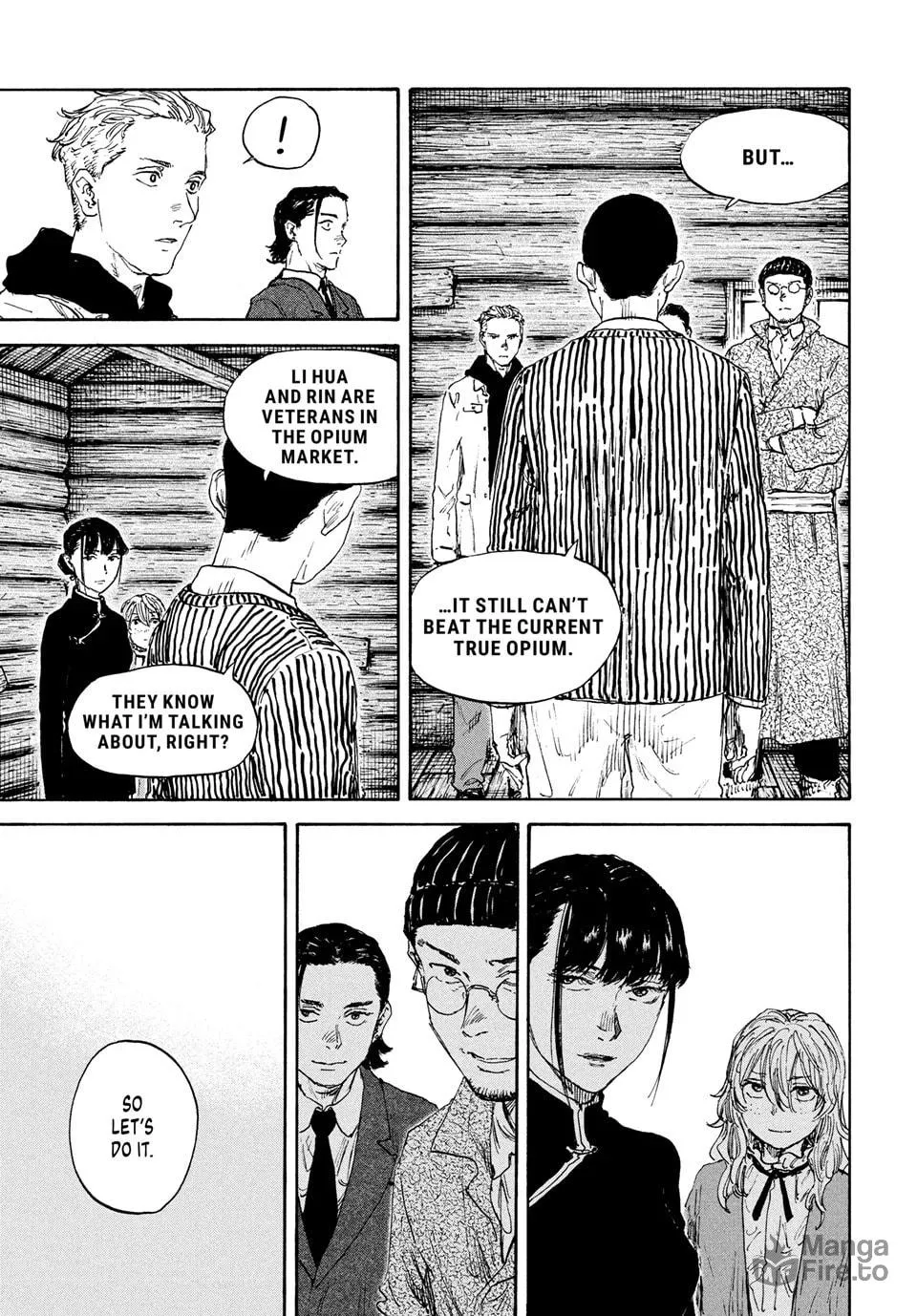 Manchuria Opium Squad Chapter 192 page 10 - 