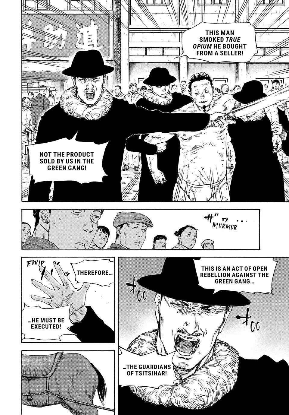 Manchuria Opium Squad Chapter 193 page 11 - 