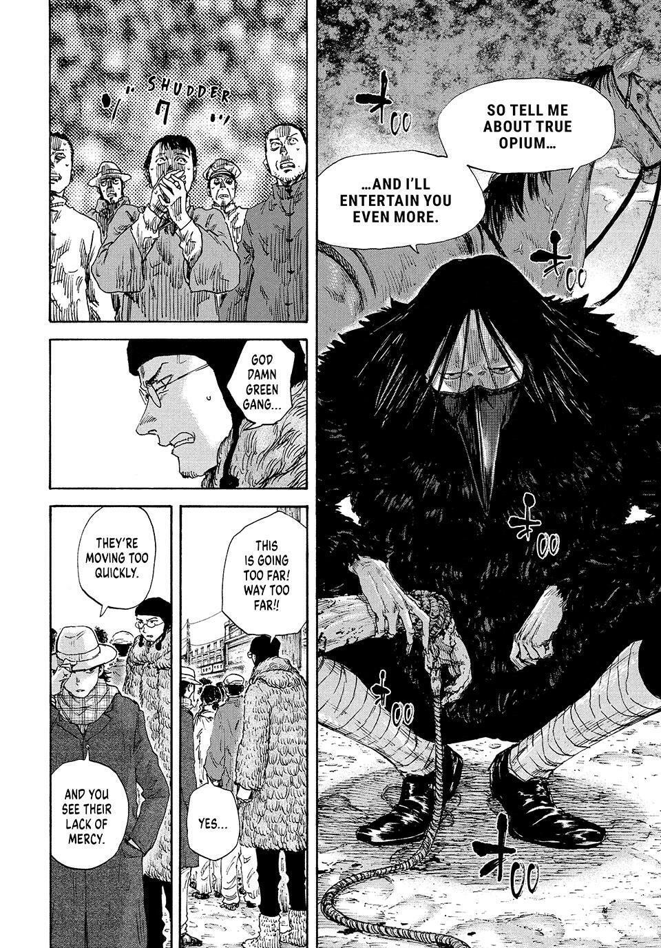 Manchuria Opium Squad Chapter 193 page 14 - 