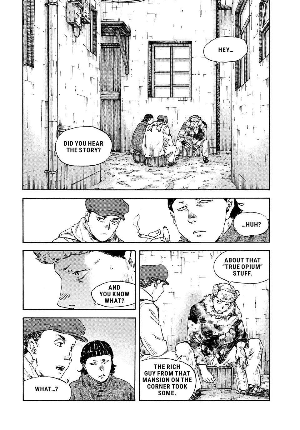 Manchuria Opium Squad Chapter 193 page 3 - 