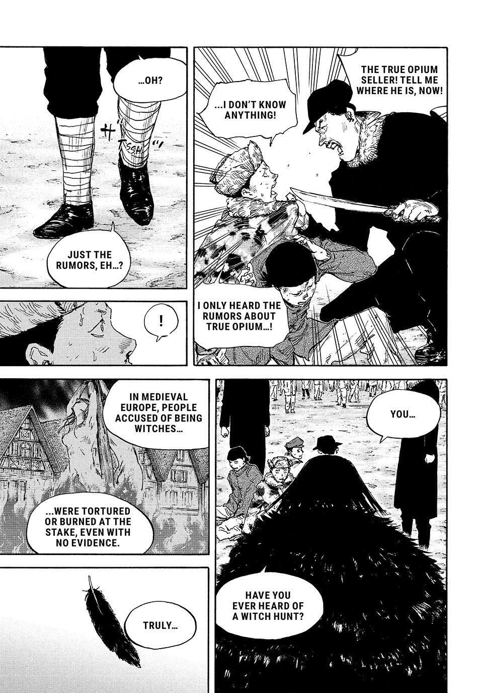 Manchuria Opium Squad Chapter 193 page 8 - 