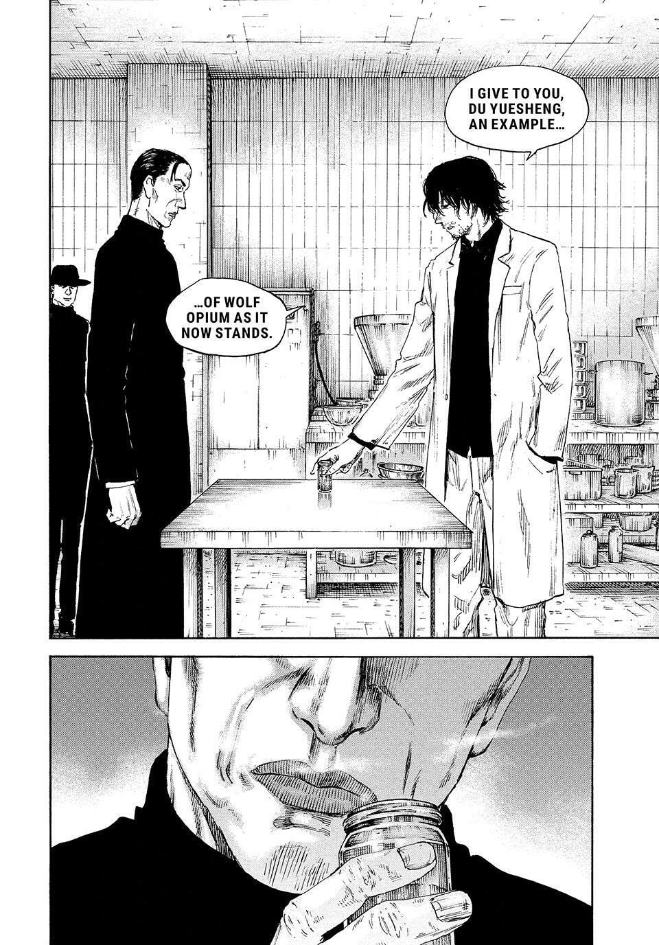 Manchuria Opium Squad Chapter 194 page 2 - 