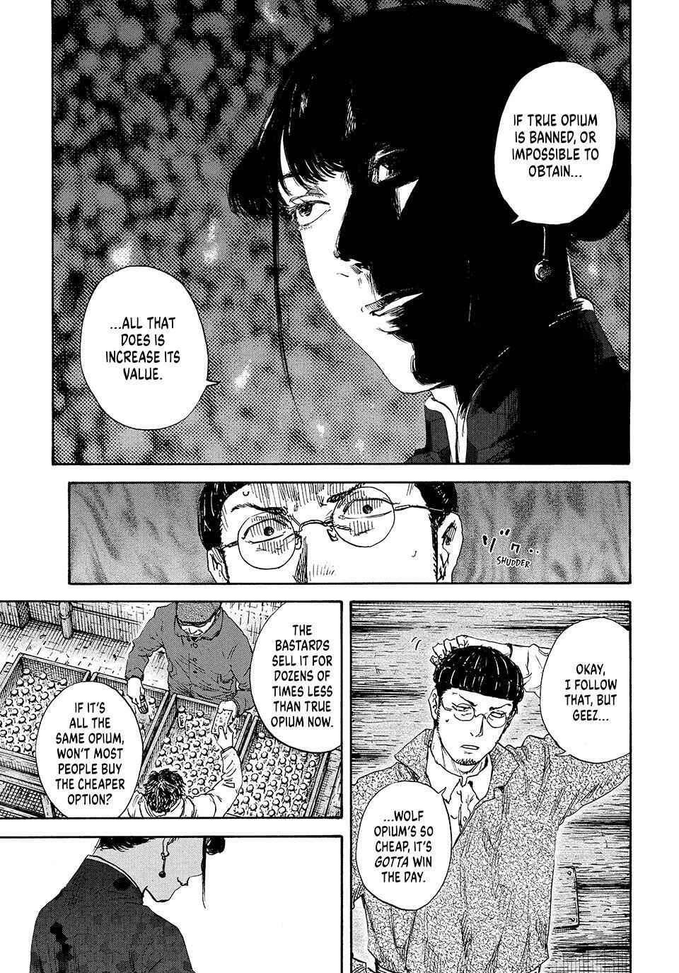Manchuria Opium Squad Chapter 194 page 11 - 