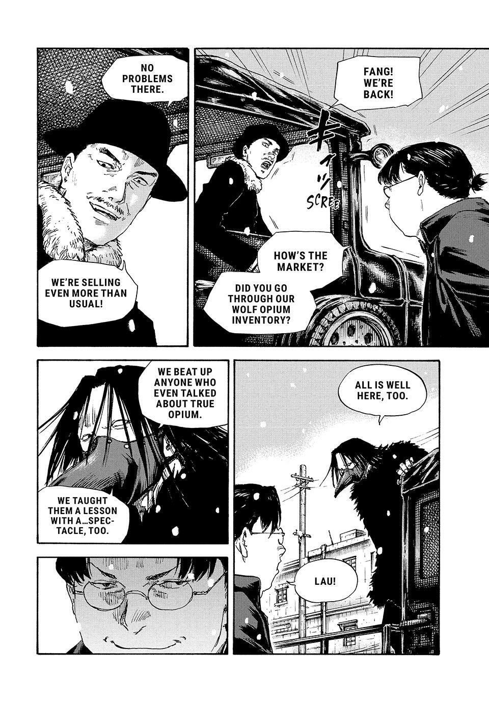 Manchuria Opium Squad Chapter 194 page 6 - 
