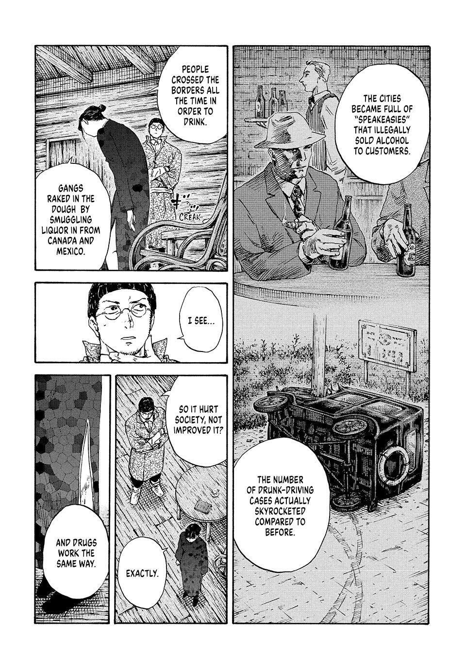 Manchuria Opium Squad Chapter 194 page 10 - 