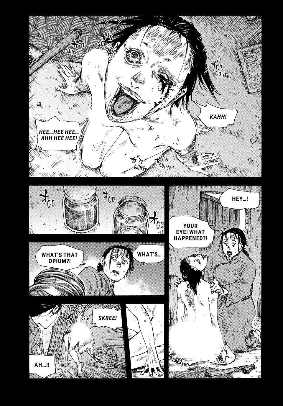 Manchuria Opium Squad Chapter 196 page 13 - 