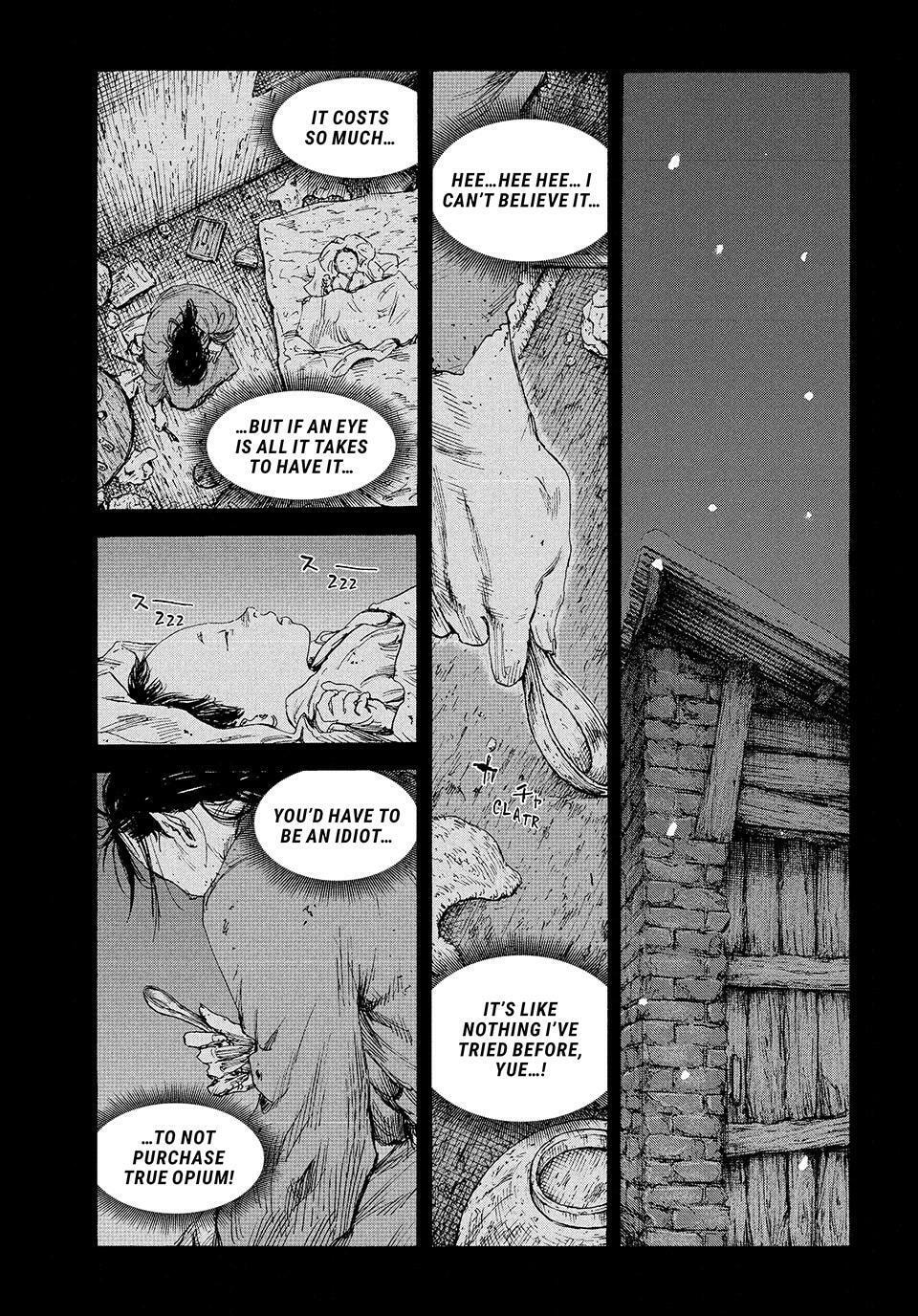 Manchuria Opium Squad Chapter 196 page 18 - 