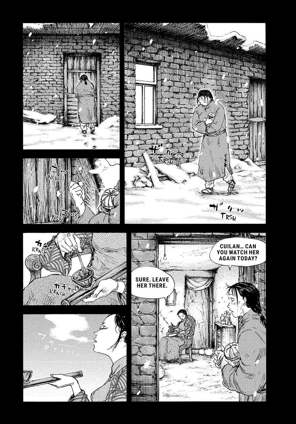 Manchuria Opium Squad Chapter 196 page 4 - 