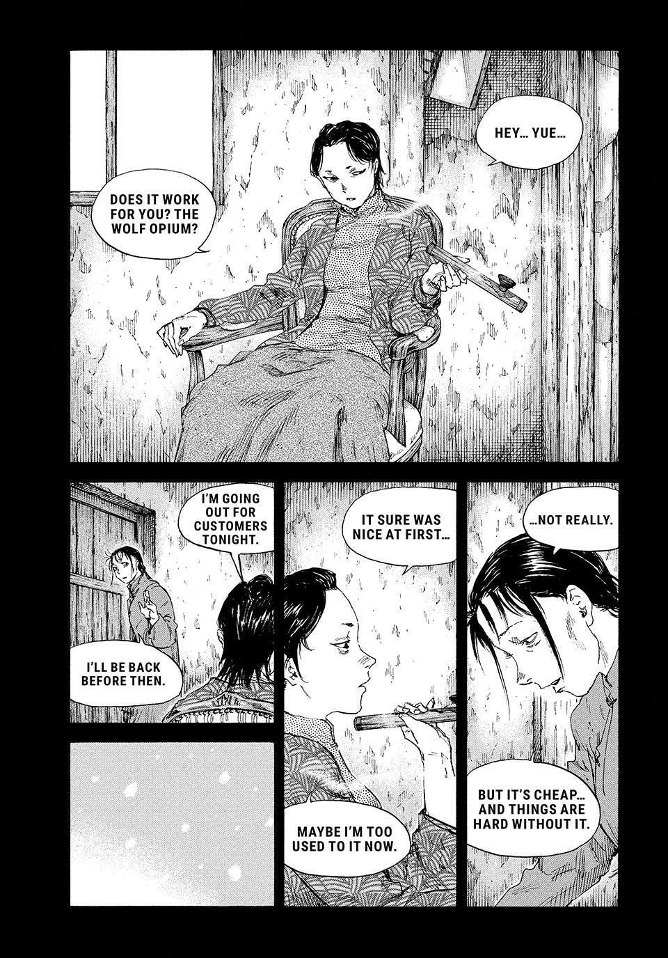 Manchuria Opium Squad Chapter 196 page 5 - 