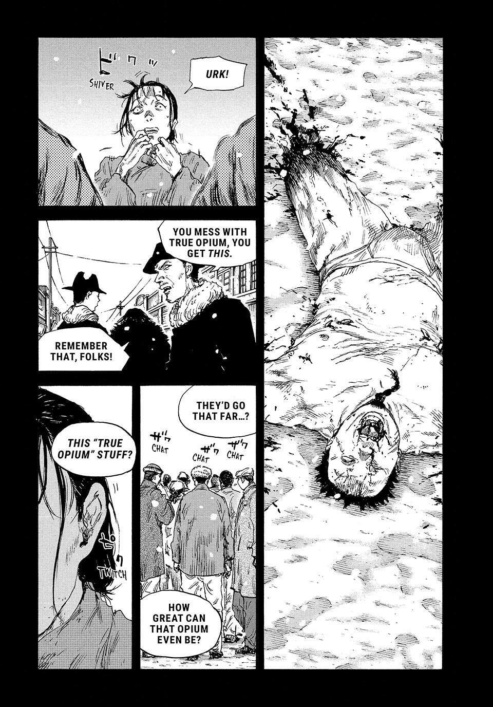 Manchuria Opium Squad Chapter 196 page 8 - 